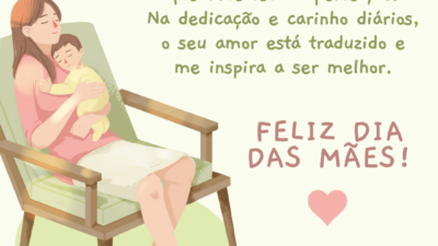 Mãe, minha melhor inspiração