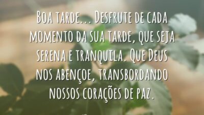 Serena e tranquila