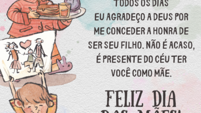Mãe, presente de Deus