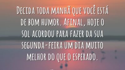 Um dia muito melhor