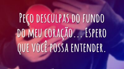 Do fundo do meu coração