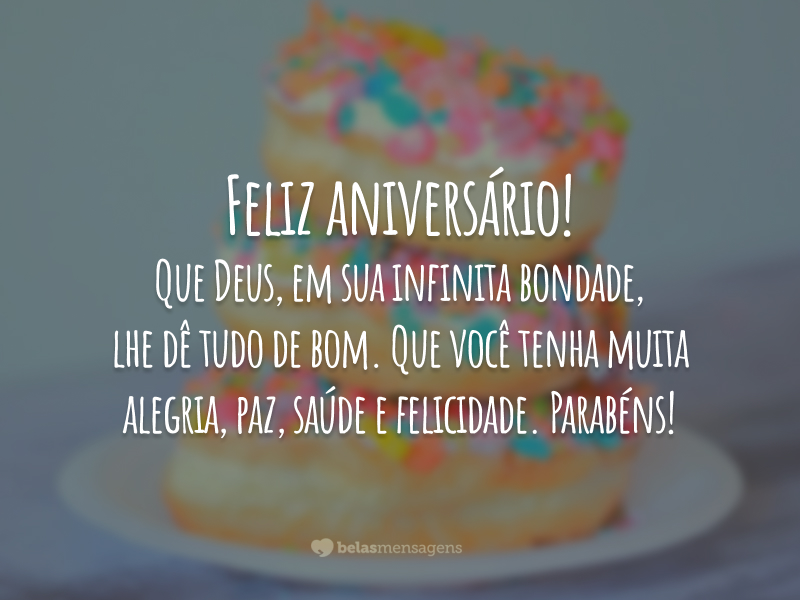 Mensagens de Aniversário - Belas Mensagens