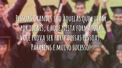Muito sucesso!