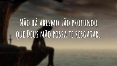 Não há abismo