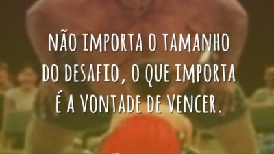 Vontade de vencer