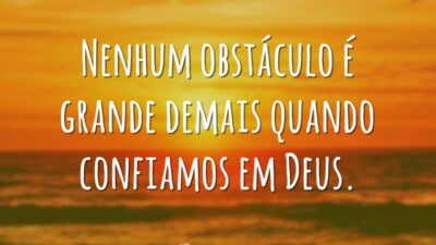 Confiar em Deus