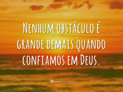 Confiar em Deus