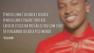 Ousadia e alegria