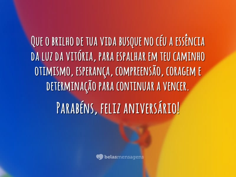 Mensagens de Aniversário - Página 4 de 47 - Belas Mensagens