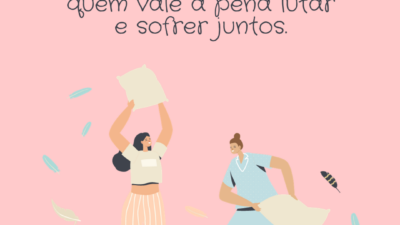 Nossa amizade é pra sempre, tenho certeza! Mesmo que um dia paremos&hellip;