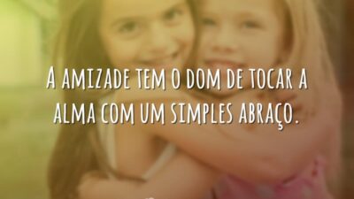 Simples abraço