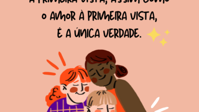 Diz-se que a amizade à primeira vista, assim como o amor à&hellip;