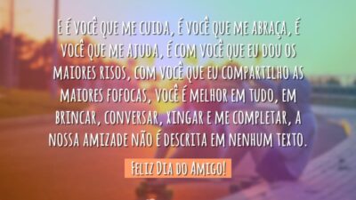 E é você