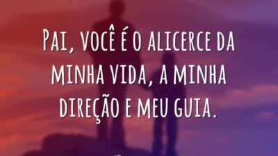 Pai, você é