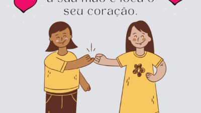 Um verdadeiro amigo é alguém que pega a sua mão e toca&hellip;