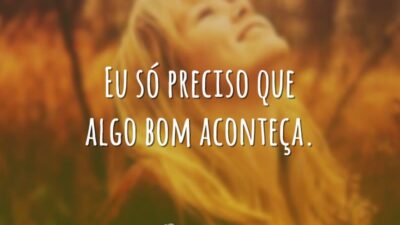 Algo bom