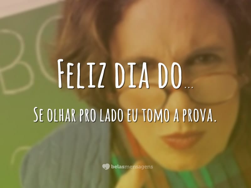 Se olhar pro lado - Belas Mensagens