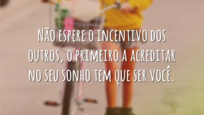 Tem que ser você