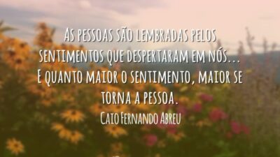 Existem pessoas que