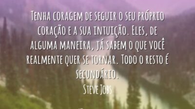 Tenha coragem
