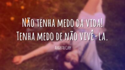 Não tenha medo