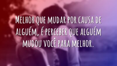 Para melhor