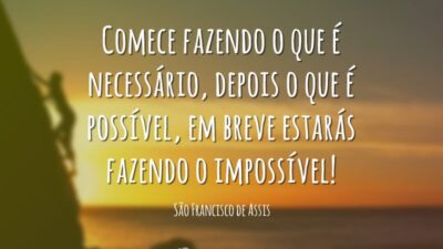 O impossível!