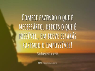 O impossível!