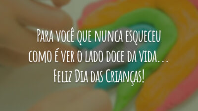O lado doce da vida