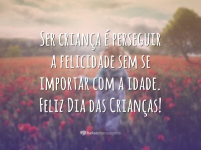 Frases De Dia Das Crianças Belas Mensagens