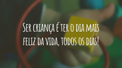 O dia mais feliz da vida