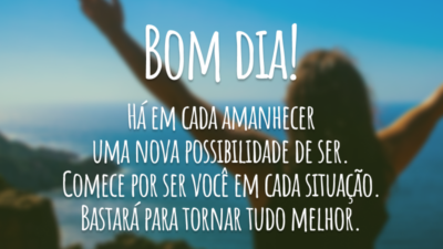 Em cada amanhecer