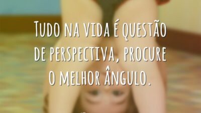 O melhor ângulo