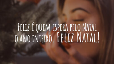 Feliz é quem…