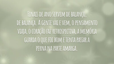 Final de ano
