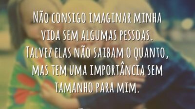 Importância sem tamanho
