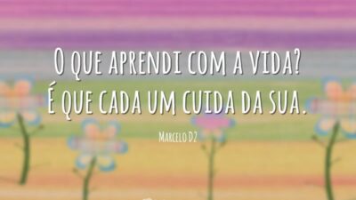 O que aprendi?