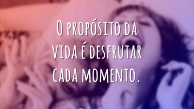 Propósito da vida