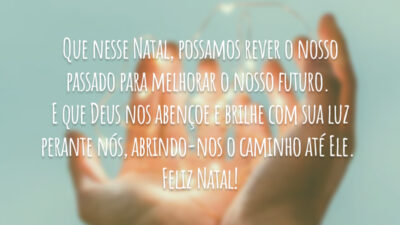 Rever o passado e melhorar o futuro