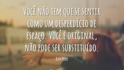 Você é original