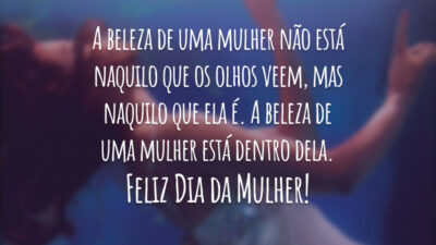 Beleza de mulher