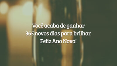 365 novos dias
