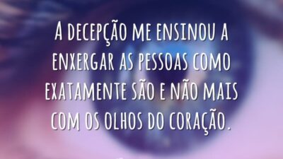 Enxergar o outro