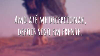 Sigo em frente