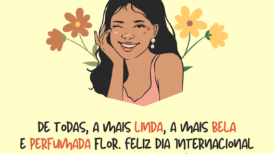 De todas, a mais linda, a mais bela e perfumada flor. Vieste&hellip;