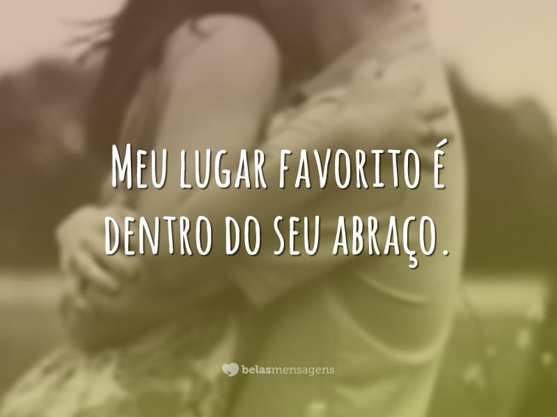 Lugar favorito - Belas Mensagens Lugar favorito - Belas Mensagens