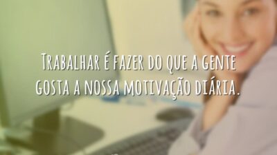 Motivação diária