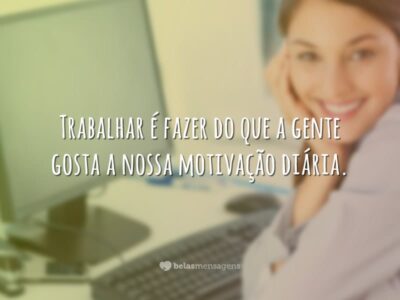 Motivação diária