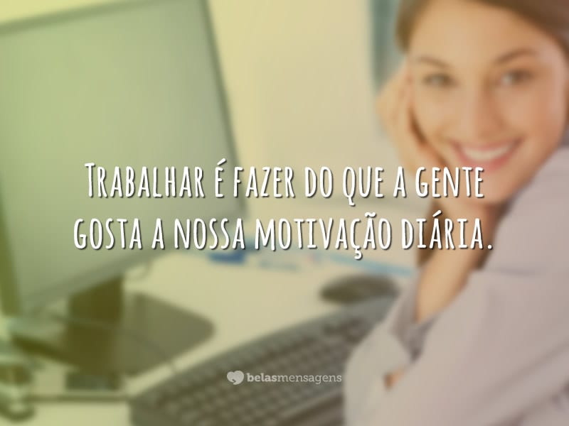 Motivação diária - Belas Mensagens