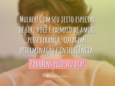 Frases Dia Da Mulher Belas Mensagens